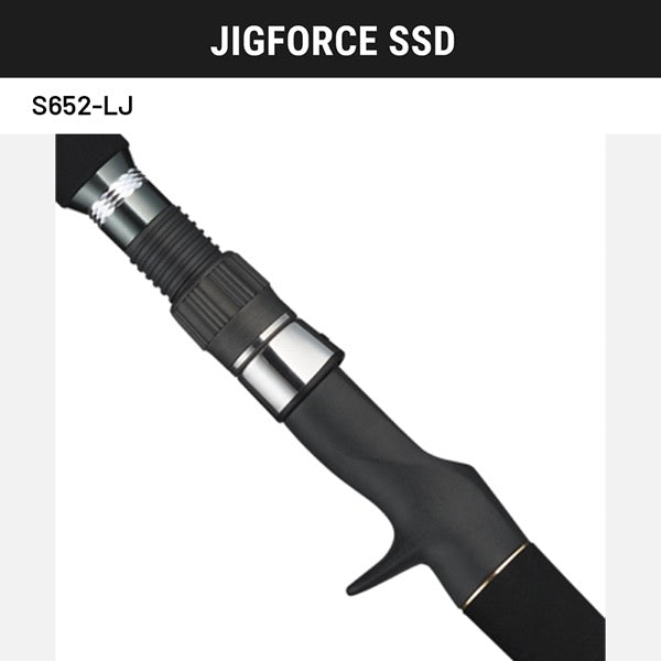 TailWalk JIGFORCE SSD S652-LJ Spinning