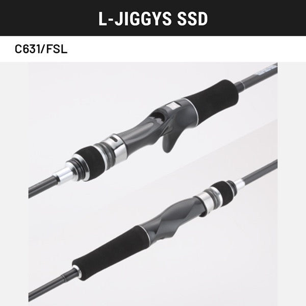 TailWalk L-JIGGYS SSD C631/FSL Casting