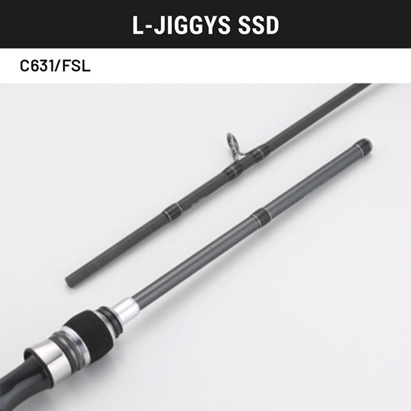 TailWalk L-JIGGYS SSD C631/FSL Casting