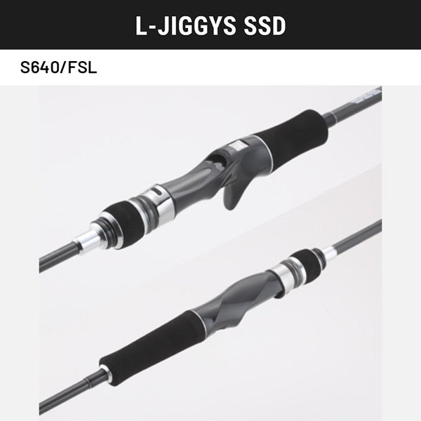 TailWalk L-JIGGYS SSD S640/FSL Spinning