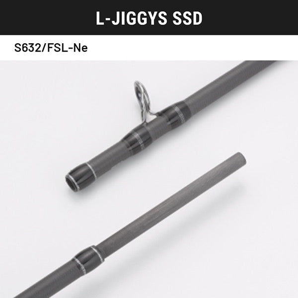 TailWalk L-JIGGYS SSD S632/FSL-Ne Spinning