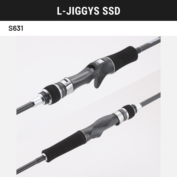 TailWalk L-JIGGYS SSD S631 Spinning
