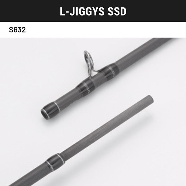 TailWalk L-JIGGYS SSD S632 Spinning