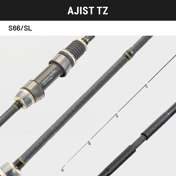 TailWalk AJIST TZ S66/SL Spinning