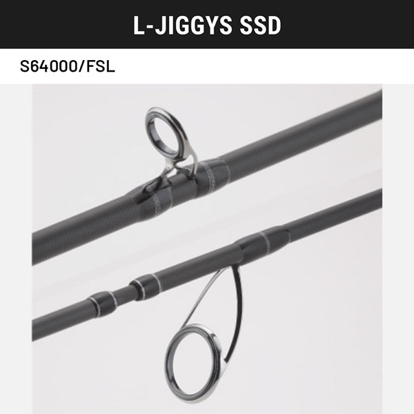 TailWalk L-JIGGYS SSD S64000/FSL Spinning
