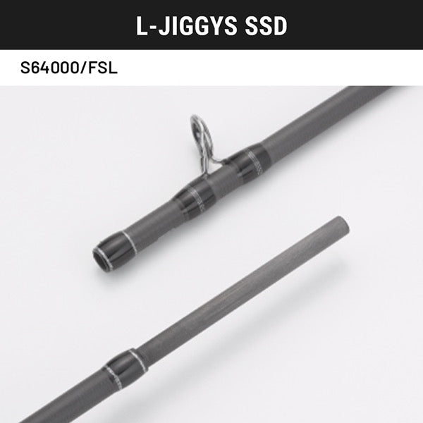 TailWalk L-JIGGYS SSD S64000/FSL Spinning
