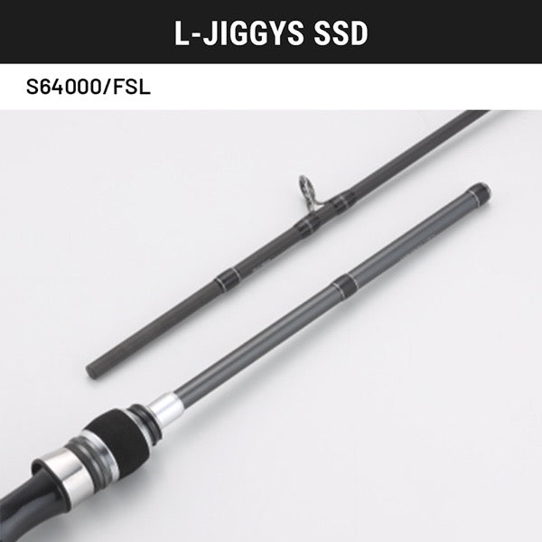 TailWalk L-JIGGYS SSD S64000/FSL Spinning