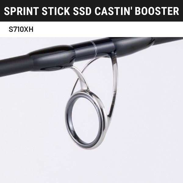 TailWalk SPRINT STICK SSD CASTIN' BOOSTER S710XH Spinning