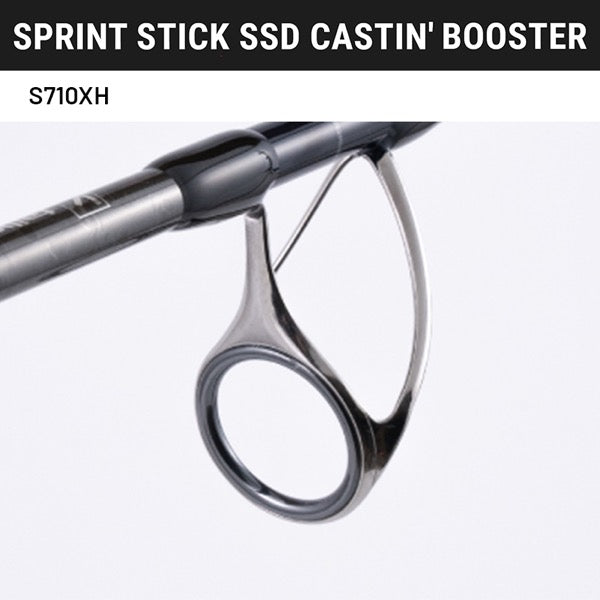 TailWalk SPRINT STICK SSD CASTIN' BOOSTER S710XH Spinning