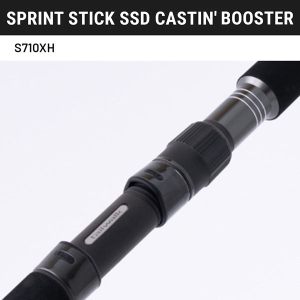 TailWalk SPRINT STICK SSD CASTIN' BOOSTER S710XH Spinning