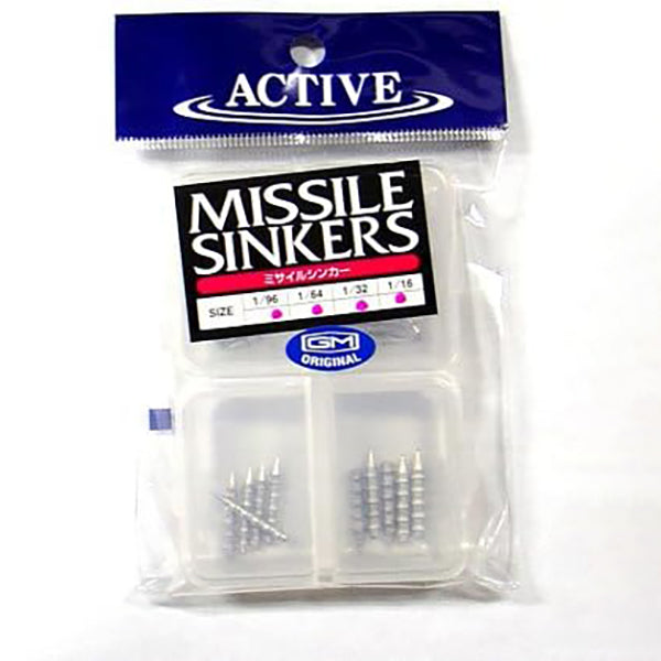 ACTIVE MISSILE SINKERS SET