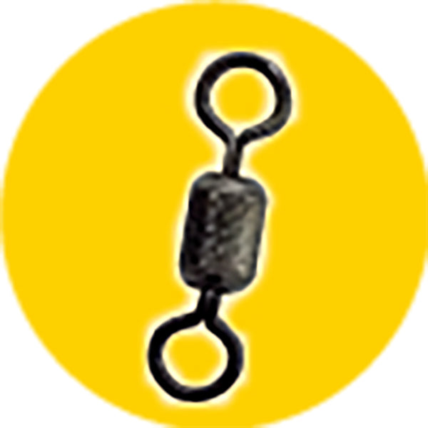 ACTIVE FLOAT RIG SWIVEL SS (0.1g)