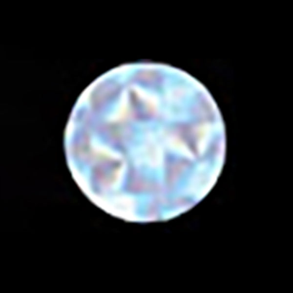 ACTIVE HOLO SEAL 16mm #SQUARE SILVER