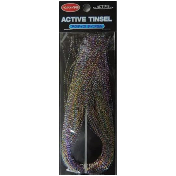 ACTIVE ACTIVE TINSEL TWIST T10 #RAINBOW
