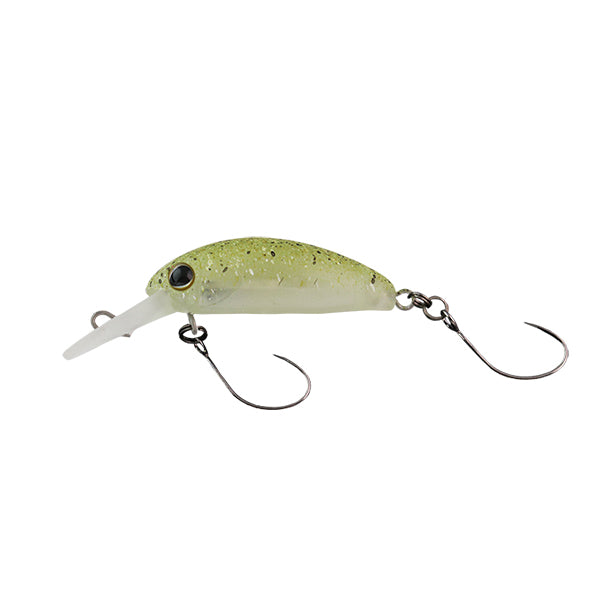 TIMON CHIBI BURIBURI MINNOW F 31mm : 1.6g Floating SHOBOKURE GLOW