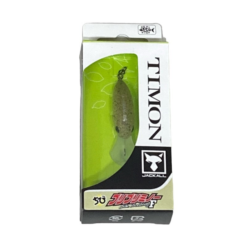 TIMON CHIBI BURIBURI MINNOW F 31mm : 1.6g Floating SHOBOKURE GLOW