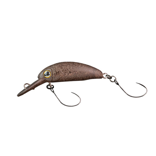 TIMON CHIBI BURIBURI MINNOW F 31mm : 1.6g Floating TACKY BROWN