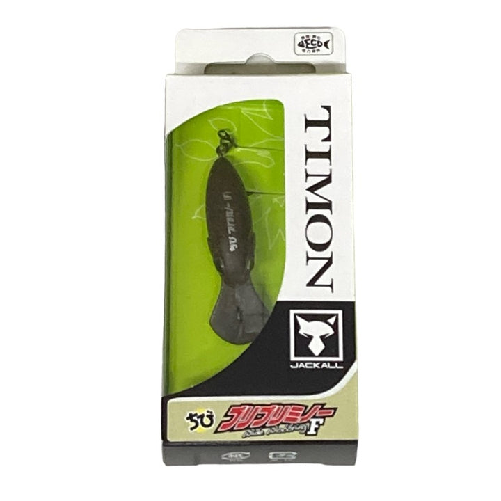 TIMON CHIBI BURIBURI MINNOW F 31mm : 1.6g Floating TACKY BROWN