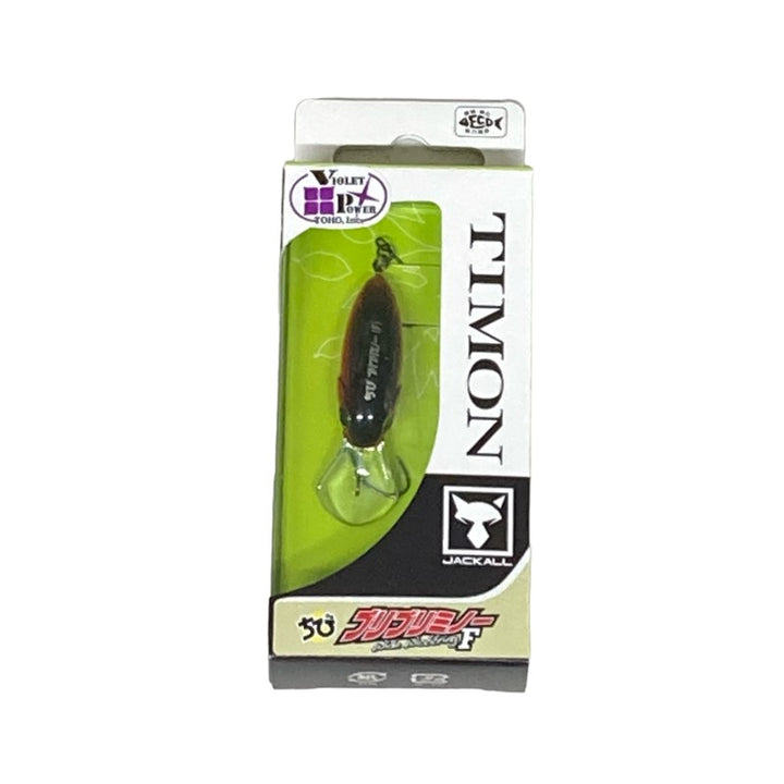 TIMON CHIBI BURIBURI MINNOW F 31mm : 1.6g Floating SHOBOKURE TAIL