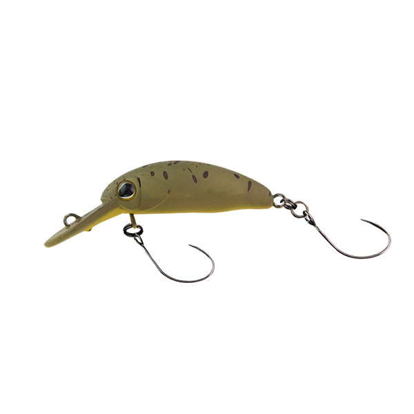 TIMON CHIBI BURIBURI MINNOW F 31mm : 1.6g Floating END PANKARA
