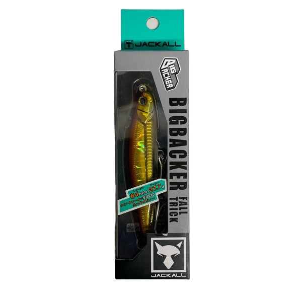 JACKALL BIGBACKER FALLTRICK 84 84mm : 27.7g Sinking AKAKIN