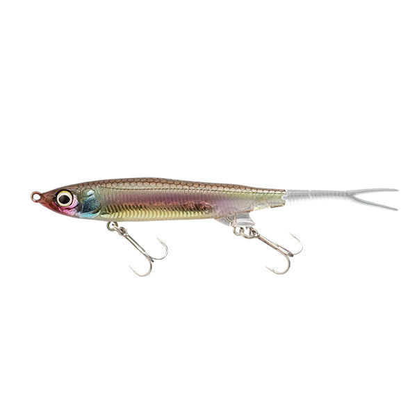 JACKALL NAGISA 65SP 65mm : 3.8g Suspend HALF MIRROR WAKASAGI