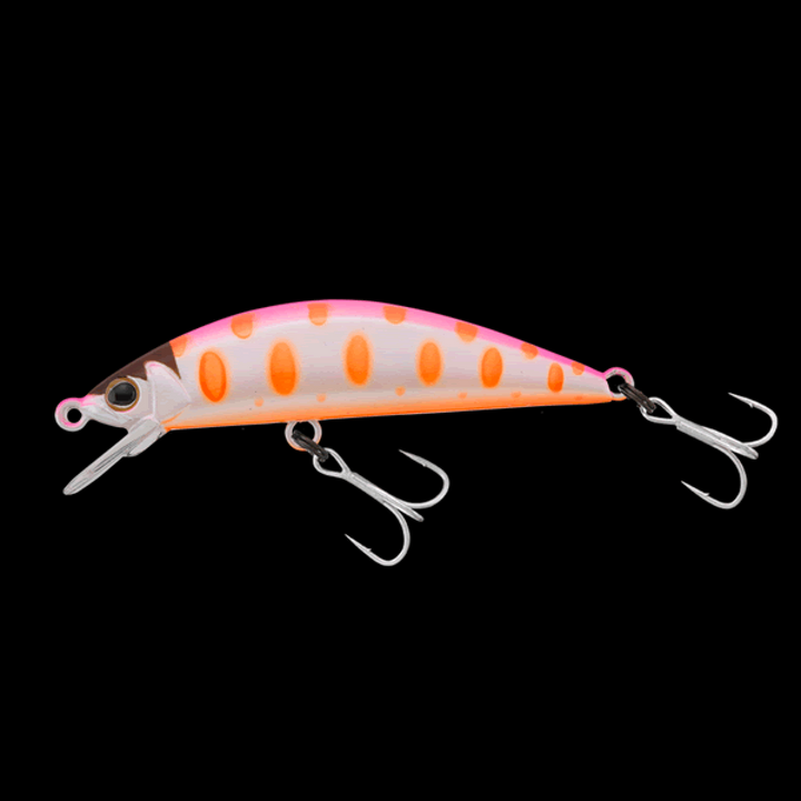 TIMON TRICOROLL 47HW 47mm : 3.2g SHINSYU-YUKISHIRO-PINK-BROWN-HEAD.