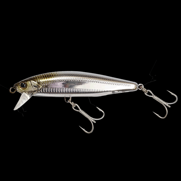 JACKALL BIGBACKER ANCHOPEED 84 84mm : 27g Fast Sinking CHO SAGOSHI SILVER