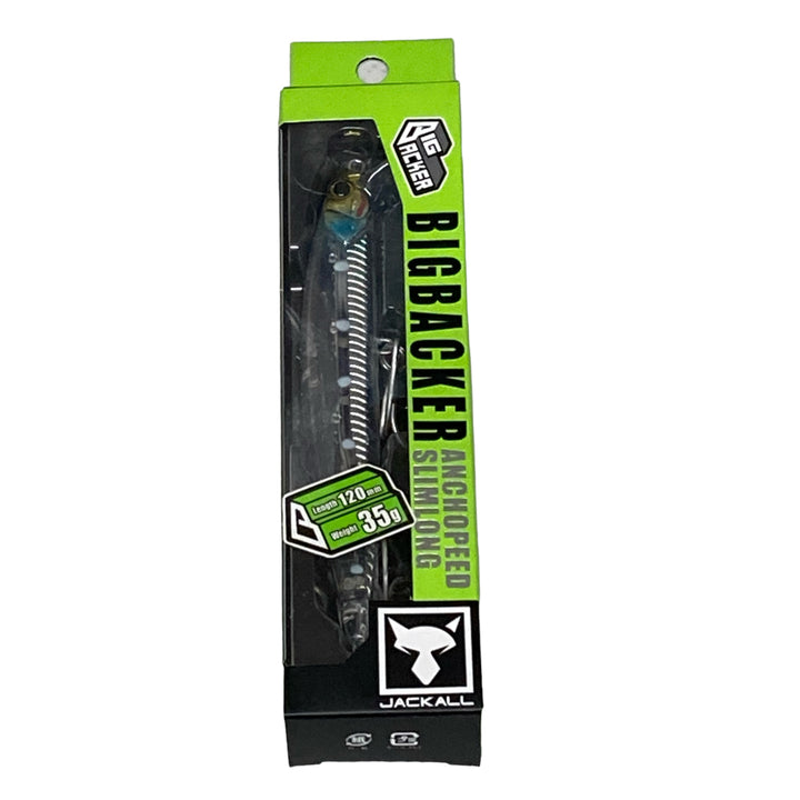 JACKALL BIGBACKER ANCHOPEED 120SL 120mm : 35g Sinking NAMA SHIRASU