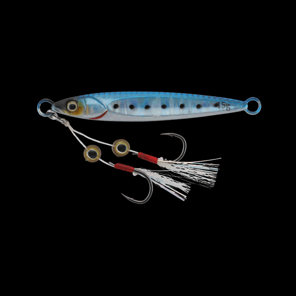 JACKALL BIGBACKER FIT JIG 20g 63mm IWASHI / MAGMA WAVE HOLO