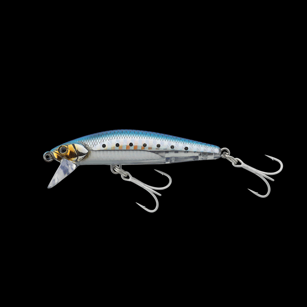 JACKALL BIGBACKER FIT MINNOW 70 70mm : 18g Sinking IWASHI