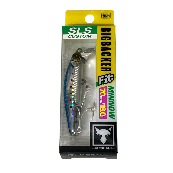 JACKALL BIGBACKER FIT MINNOW 70 70mm : 18g Sinking IWASHI