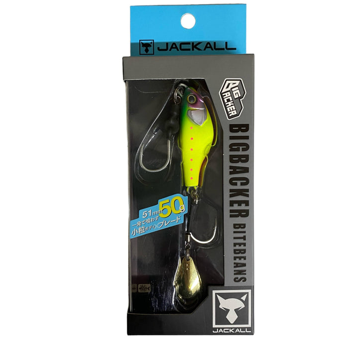 JACKALL BIGBACKER BITEBEANS 50g HIGH TENSION IWASHI