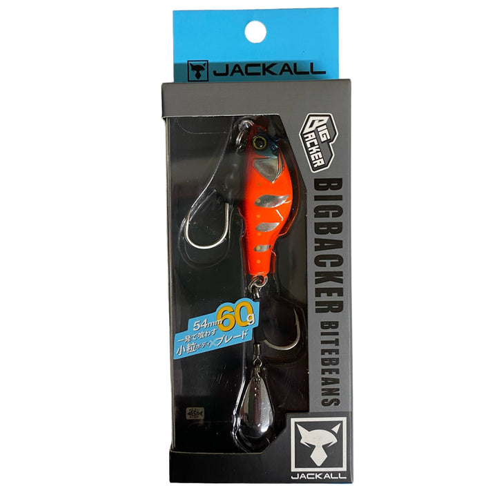 JACKALL BIGBACKER BITEBEANS 60g CHO SAGOSHI SPARK