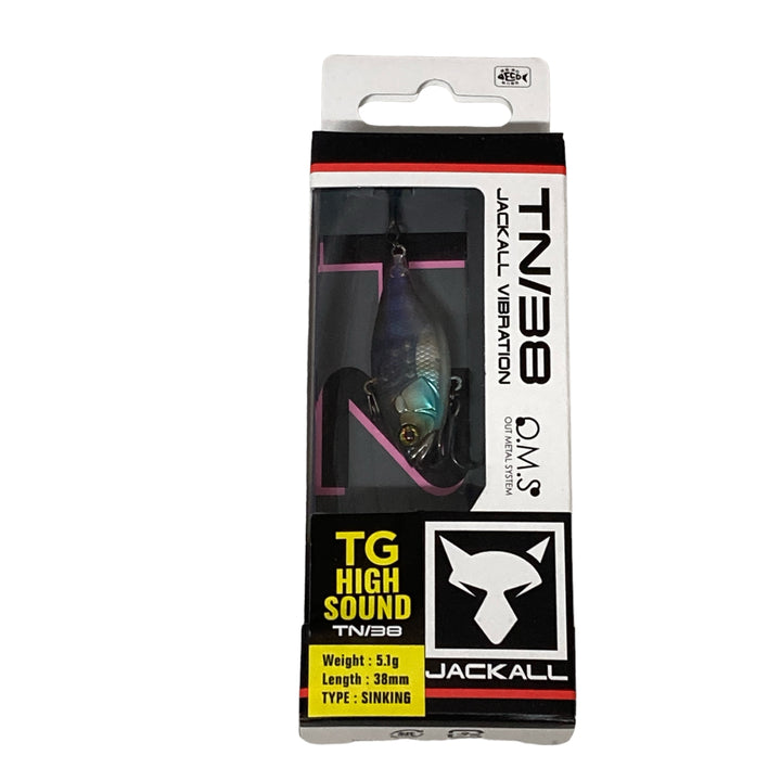 JACKALL TN38 38mm : 5.1g Sinking GHOST CHIGILL
