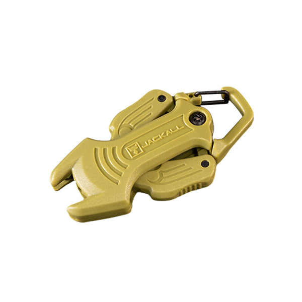 JACKALL BANK SCISSORS KHAKI