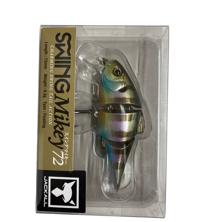 JACKALL SWING MIKEY 72 72mm : 9.3g Floating NATURAL GILL