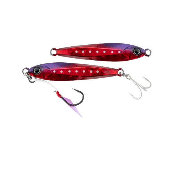 JACKALL BIGBACKER JIG 20g 54mm : 20g Sinking KANAI RUBY UV