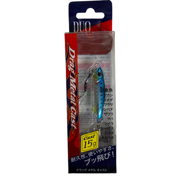 DUO DRAG METAL CAST 15g 43.5mm : 15g PHA0011 MAIWASHI