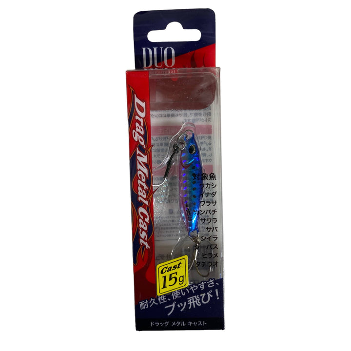 DUO DRAG METAL CAST 15g 43.5mm : 15g PHA0187 BLUPIN IWASHI