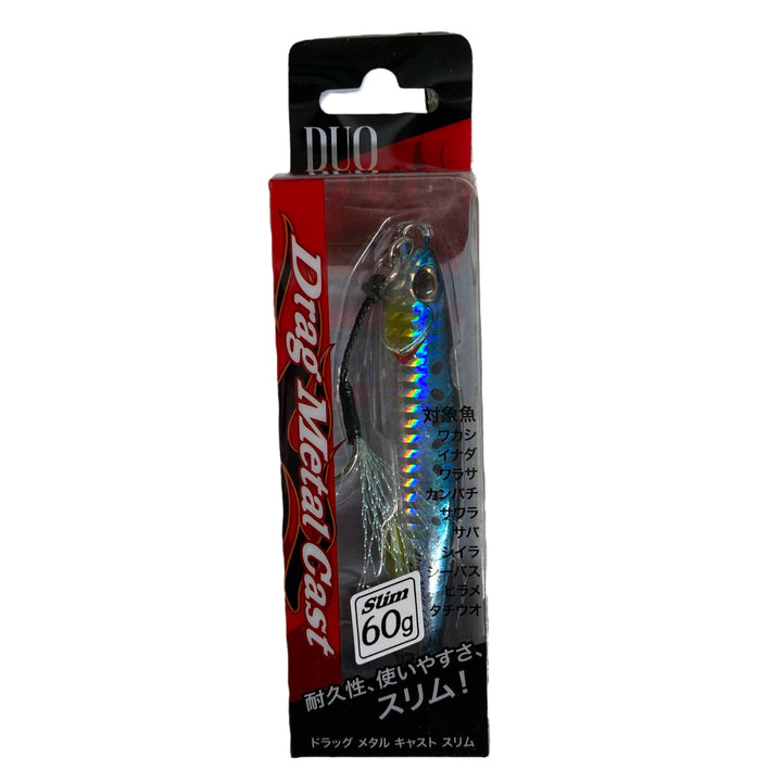 DUO DRAG METAL CAST SLIM 60g 84mm : 60g PHA0011 MAIWASHI