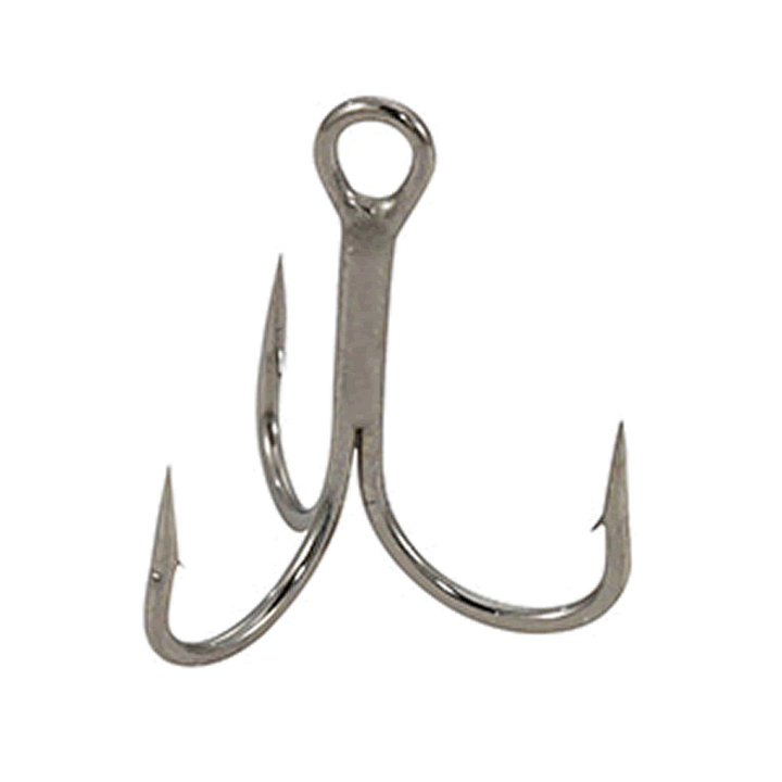 DUO MANIC TREBLE HOOK #6 (18 pcs/pack)