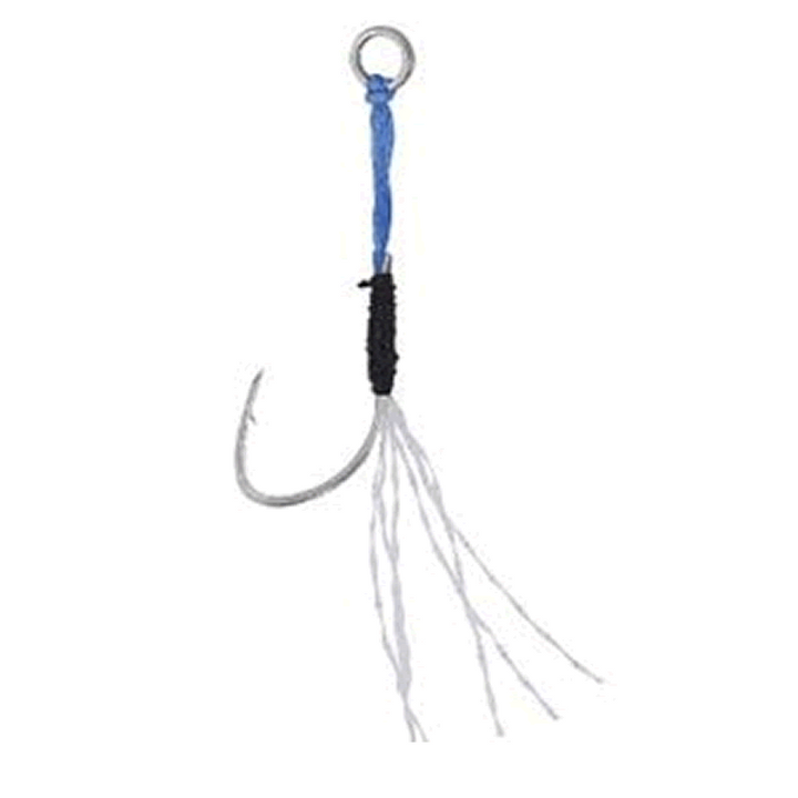 DUO TETRA WORKS TETRAJIG ASSIST HOOK CLEAR TINSEL #3 (5 pcs/pack)