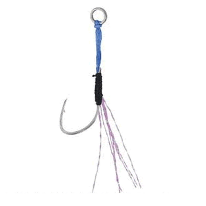 DUO TETRA WORKS TETRAJIG ASSIST HOOK PINK TINSEL #3 (5 pcs/pack)