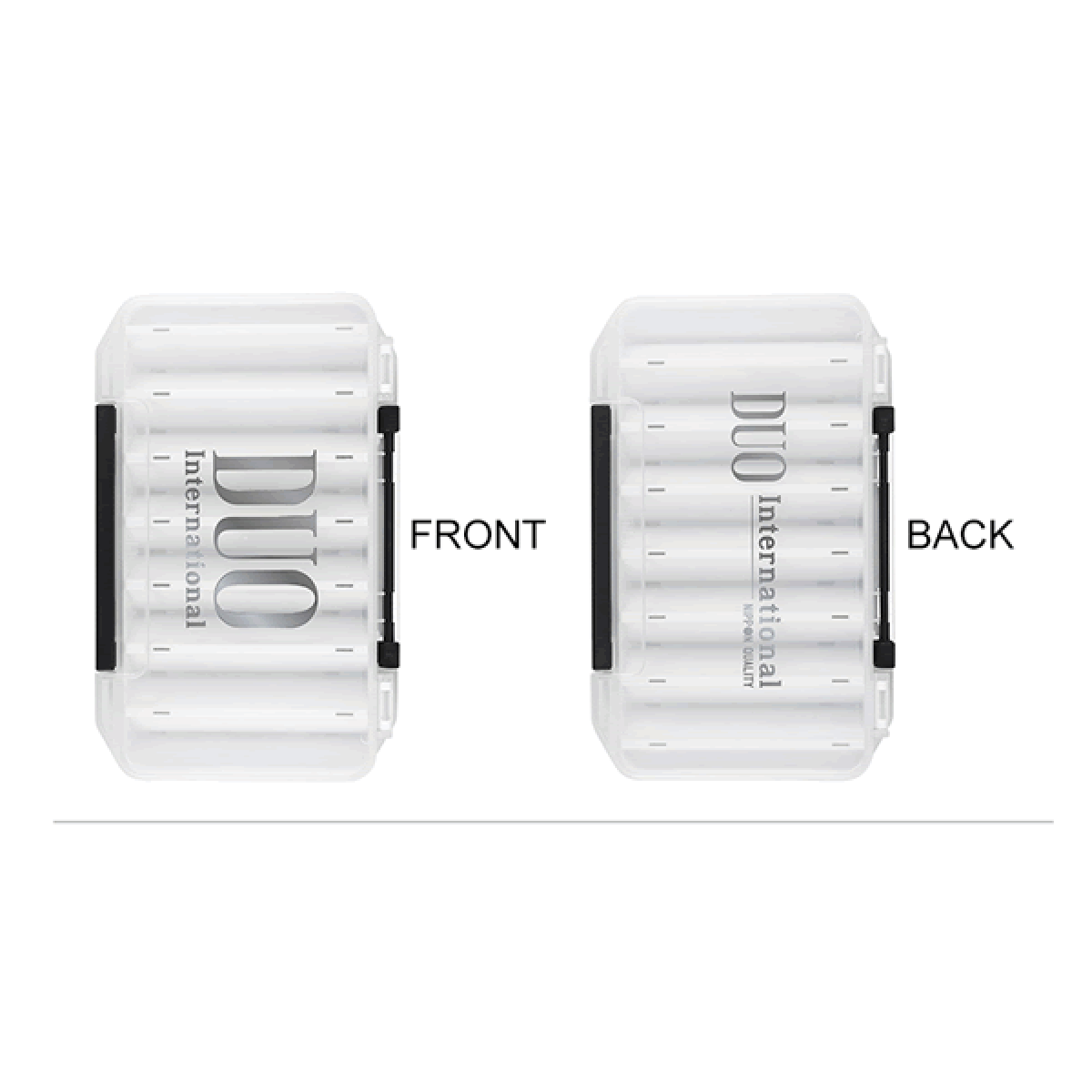 DUO REVERSIBLE 100 200 x 126 x 36mm WHITE / SILVER