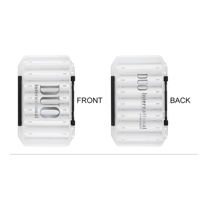 DUO REVERSIBLE 100 200 x 126 x 36mm WHITE / SILVER