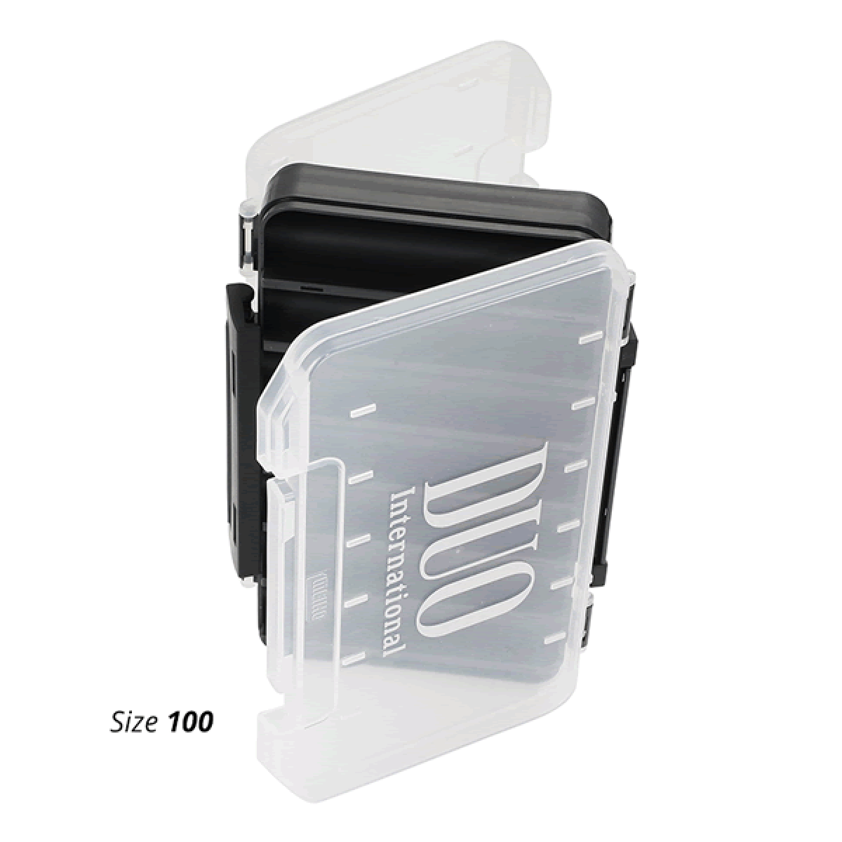 DUO REVERSIBLE 100 200 x 126 x 36mm WHITE / SILVER
