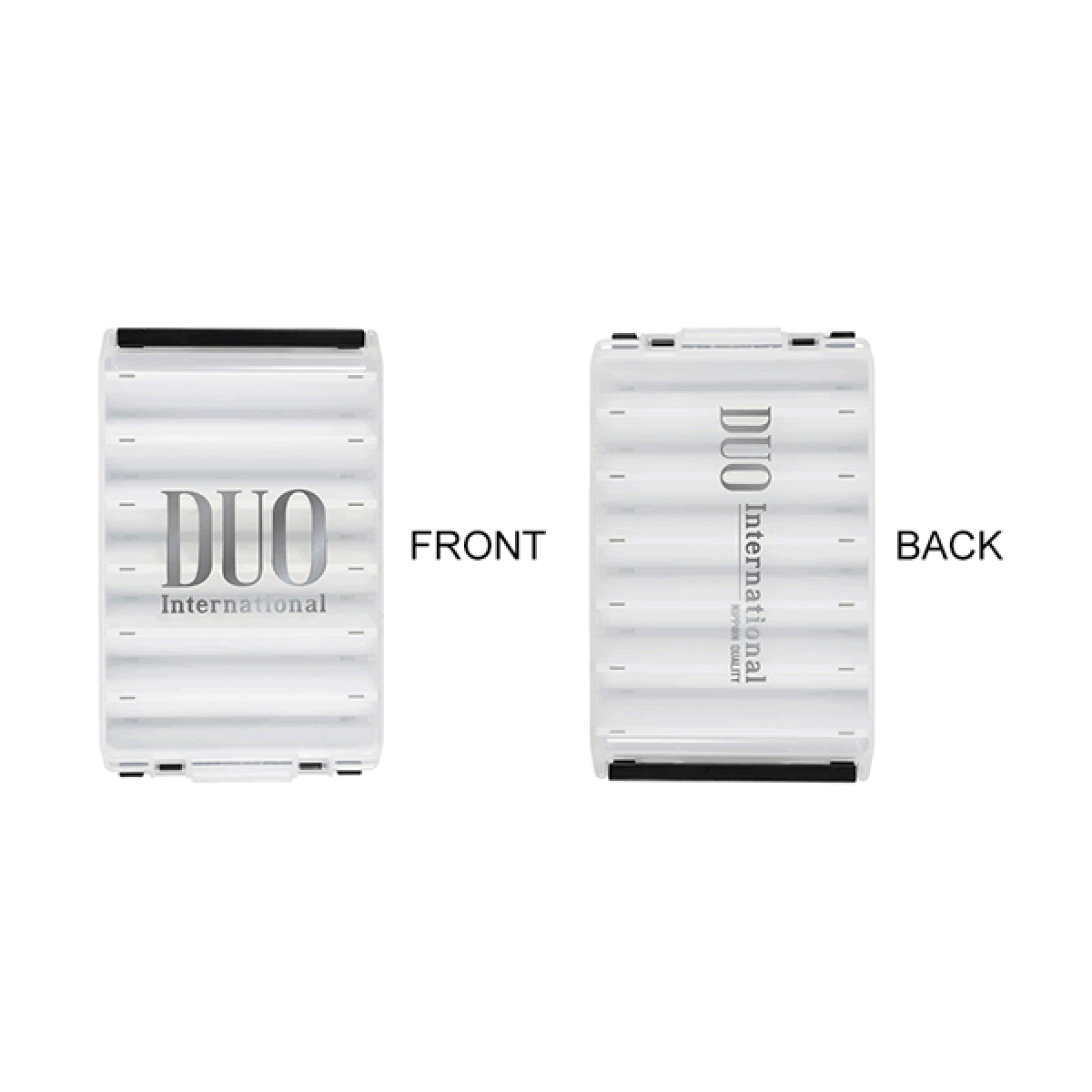 DUO REVERSIBLE 120 200 x 126 x 36mm WHITE / SILVER
