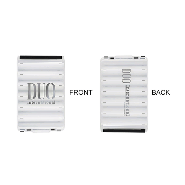 DUO REVERSIBLE 120 200 x 126 x 36mm WHITE / SILVER