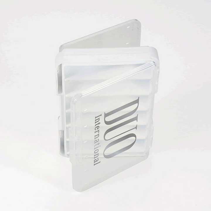 DUO REVERSIBLE D86 140 x 104 x 32mm WHITE / SILVER